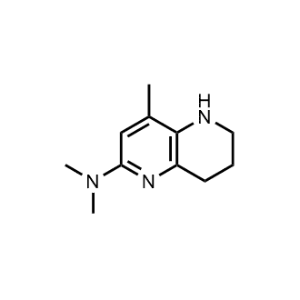 N,N,4-Trimethyl-5,6,7,8-tetrahydro-1,5-naphthyridin-2-amine|CS-0074027