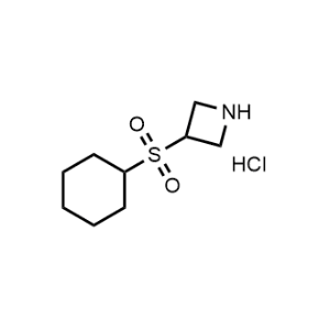 3-(Cyclohexylsulfonyl)azetidine hydrochloride|CS-0074028