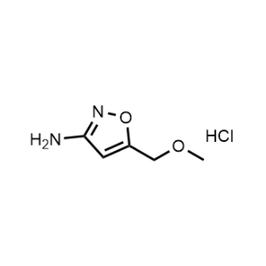 5-(Methoxymethyl)isoxazol-3-amine hydrochloride|CS-0074034