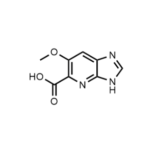 6-Methoxy-3H-imidazo[4,5-b]pyridine-5-carboxylic acid|CS-0074038