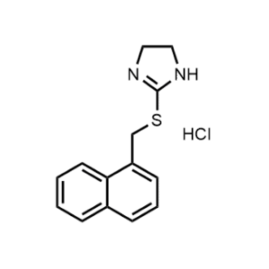 2-[(1-Naphthylmethyl)thio]-4,5-dihydro-1H-imidazole hydrochloride|CS-0074101