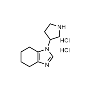 1-(Pyrrolidin-3-yl)-4,5,6,7-tetrahydro-1H-1,3-benzodiazole dihydrochloride|CS-0074106