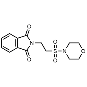 2-[2-(Morpholine-4-sulfonyl)ethyl]-2,3-dihydro-1H-isoindole-1,3-dione|CS-0074172