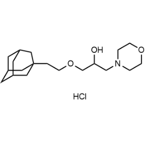 1-(2-(Adamantan-1-yl)ethoxy)-3-morpholinopropan-2-ol hydrochloride|CS-0074174