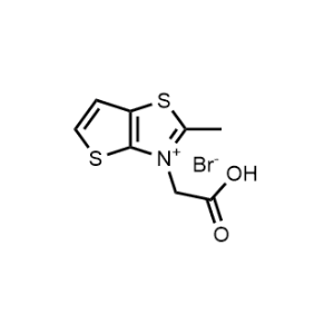 3-(Carboxymethyl)-2-methylthieno[2,3-d]thiazol-3-ium bromide|CS-0074260