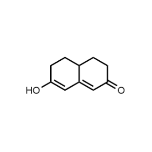 7-Hydroxy-2,3,4,4a,5,6-hexahydronaphthalen-2-one|CS-0074320