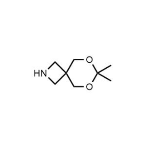7,7-Dimethyl-6,8-dioxa-2-azaspiro[3.5]nonane|CS-0074383