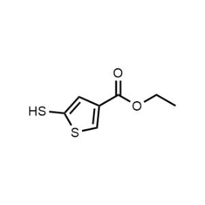 Ethyl 5-sulfanylthiophene-3-carboxylate|CS-0074385