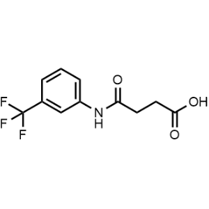 N-(3-Trifluoromethyl-phenyl)-succinamic acid|CS-0074456