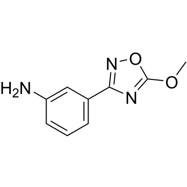 3-(5-Methoxy-1,2,4-oxadiazol-3-yl)aniline|CS-0074458