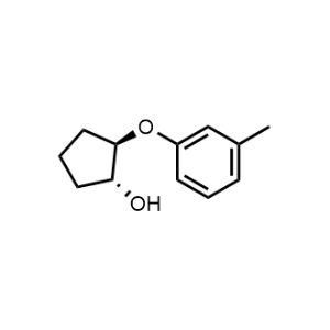 rel-(1R,2R)-2-(3-Methylphenoxy)cyclopentanol|CS-0074478