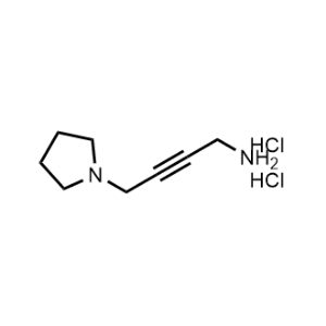 (4-Pyrrolidin-1-ylbut-2-yn-1-yl)amine dihydrochloride|CS-0074563