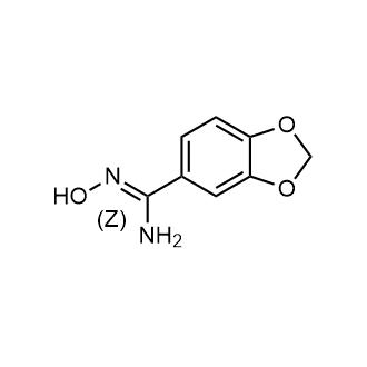 N'-Hydroxy-2H-1,3-benzodioxole-5-carboximidamide|CS-0074603