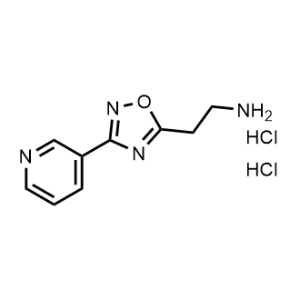 2-(3-(Pyridin-3-yl)-1,2,4-oxadiazol-5-yl)ethan-1-amine dihydrochloride|CS-0074662
