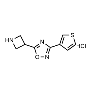5-Azetidin-3-yl-3-(3-thienyl)-1,2,4-oxadiazole hydrochloride|CS-0074700