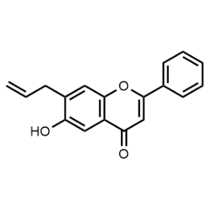 7-Allyl-6-hydroxy-2-phenyl-4H-chromen-4-one|CS-0074788
