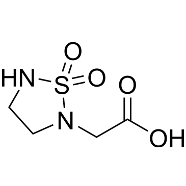 2-(1,1-Dioxido-1,2,5-thiadiazolidin-2-yl)acetic acid|CS-0074855