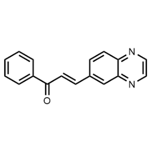 (2E)-1-Phenyl-3-(6-quinoxalinyl)-2-propen-1-one|CS-0074876