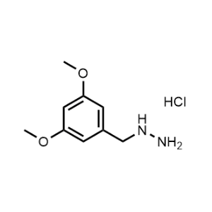 (3,5-Dimethoxybenzyl)hydrazine hydrochloride|CS-0074912