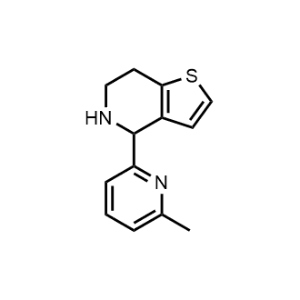 4-(6-Methylpyridin-2-yl)-4,5,6,7-tetrahydrothieno[3,2-c]pyridine|CS-0074993