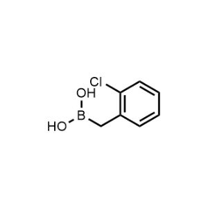 [(2-Chlorophenyl)methyl]boronic acid|CS-0074998
