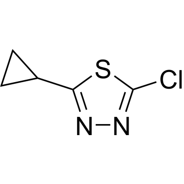 2-Chloro-5-cyclopropyl-1,3,4-thiadiazole|CS-0075020