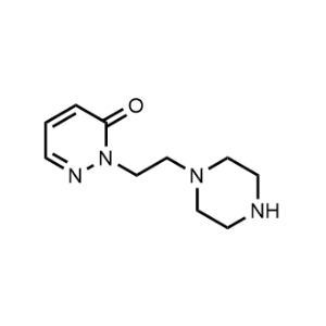 2-(2-Piperazin-1-ylethyl)pyridazin-3(2H)-one|CS-0075031