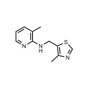 3-Methyl-N-[(4-methyl-1,3-thiazol-5-yl)methyl]pyridin-2-amine|CS-0075034