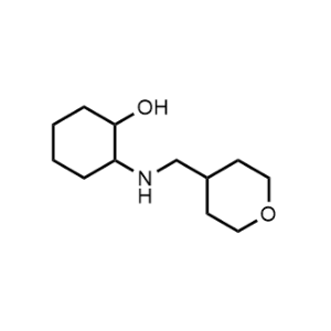 2-(((Tetrahydro-2H-pyran-4-yl)methyl)amino)cyclohexan-1-ol|CS-0075044