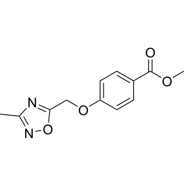 Methyl 4-((3-methyl-1,2,4-oxadiazol-5-yl)methoxy)benzoate|CS-0075055