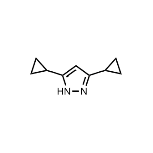3,5-Dicyclopropyl-1H-pyrazole|CS-0075178