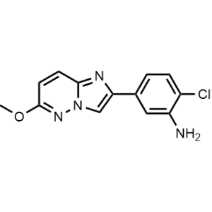 2-Chloro-5-{6-methoxyimidazo[1,2-b]pyridazin-2-yl}aniline|CS-0075187