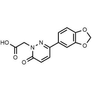 2-[3-(2H-1,3-Benzodioxol-5-yl)-6-oxo-1,6-dihydropyridazin-1-yl]acetic acid|CS-0075189