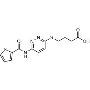 4-((6-(Thiophene-2-carboxamido)pyridazin-3-yl)thio)butanoic acid|CS-0075190