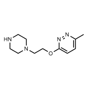 3-Methyl-6-(2-piperazin-1-ylethoxy)pyridazine|CS-0075197
