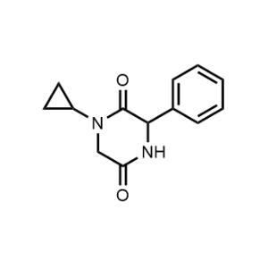 1-Cyclopropyl-3-phenylpiperazine-2,5-dione|CS-0075243