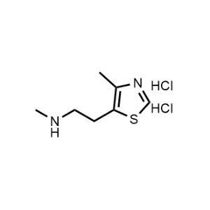 N-Methyl-2-(4-methylthiazol-5-yl)ethan-1-amine dihydrochloride|CS-0075248