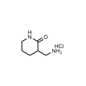 3-(Aminomethyl)piperidin-2-one hydrochloride|CS-0075265