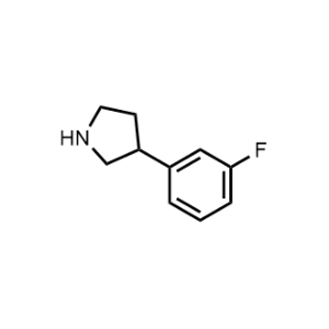 3-(3-Fluorophenyl)pyrrolidine|CS-0075344