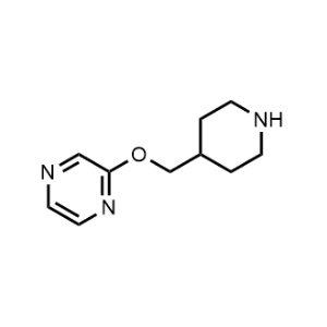 2-(Piperidin-4-ylmethoxy)pyrazine|CS-0075354