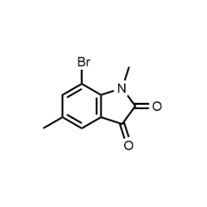 7-Bromo-1,5-dimethyl-1H-indole-2,3-dione|CS-0075384