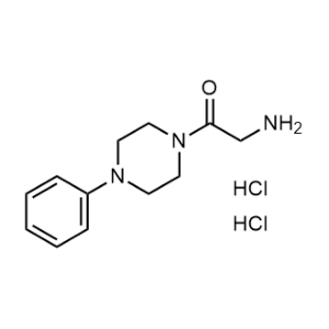 2-Amino-1-(4-phenylpiperazin-1-yl)ethan-1-one dihydrochloride|CS-0075404