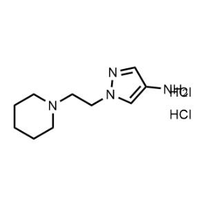 1-(2-(Piperidin-1-yl)ethyl)-1H-pyrazol-4-amine dihydrochloride|CS-0075528