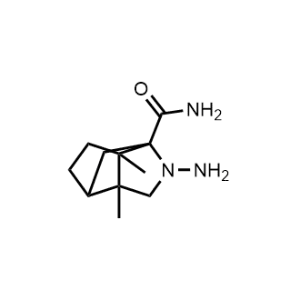 2-Amino-3a,6a-dimethylhexahydro-1,4-methanocyclopenta[c]pyrrole-1(2H)-carboxamide|CS-0075545
