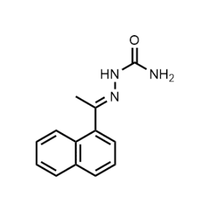 2-(1-(Naphthalen-1-yl)ethylidene)hydrazine-1-carboxamide|CS-0075600