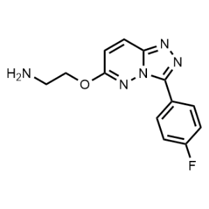 2-[[3-(4-Fluorophenyl)-1,2,4-triazolo[4,3-b]pyridazin-6-yl]oxy]ethanamine|CS-0075621