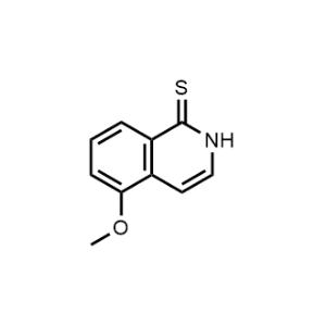5-Methoxyisoquinoline-1(2H)-thione|CS-0075646