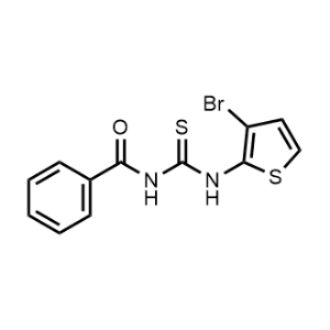 N-((3-Bromothiophen-2-yl)carbamothioyl)benzamide|CS-0075673