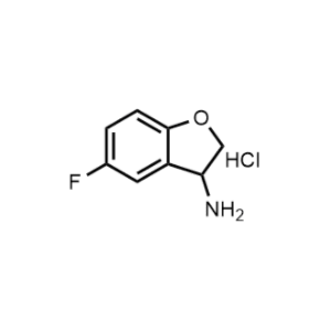 5-Fluoro-2,3-dihydro-1-benzofuran-3-amine hydrochloride|CS-0075723
