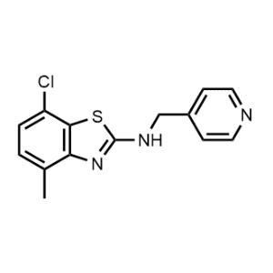 7-Chloro-4-methyl-N-(pyridin-4-ylmethyl)-1,3-benzothiazol-2-amine|CS-0075826
